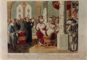 Luther à la Diète de Worms